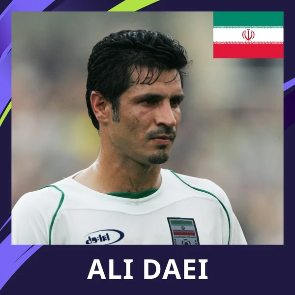 Ali Daei - ranking option ranked #1