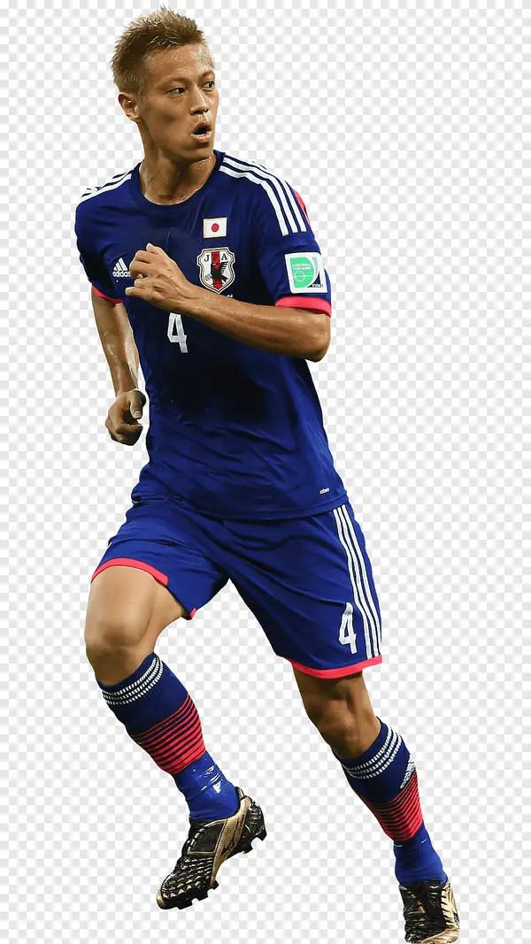 Keisuke Honda - ranking option ranked #2