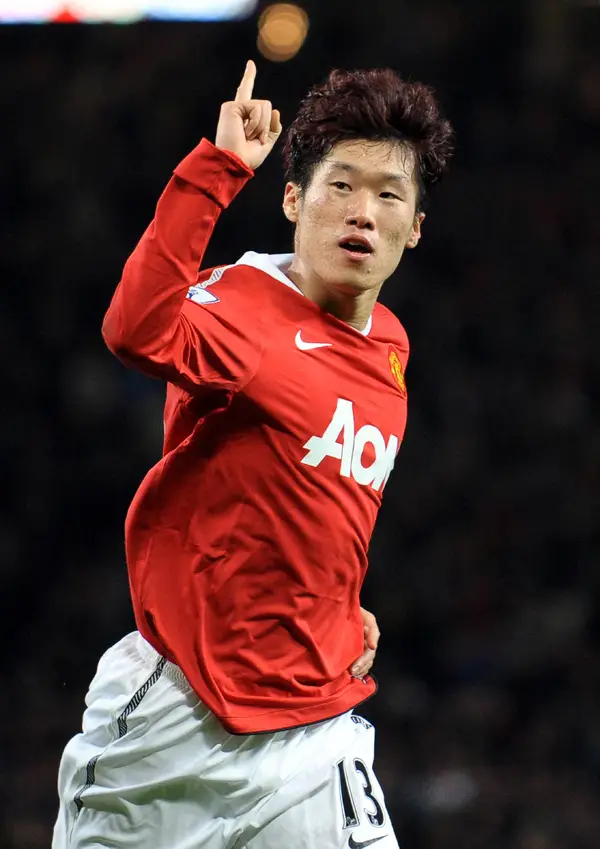 Park Ji-sung - ranking option ranked #12
