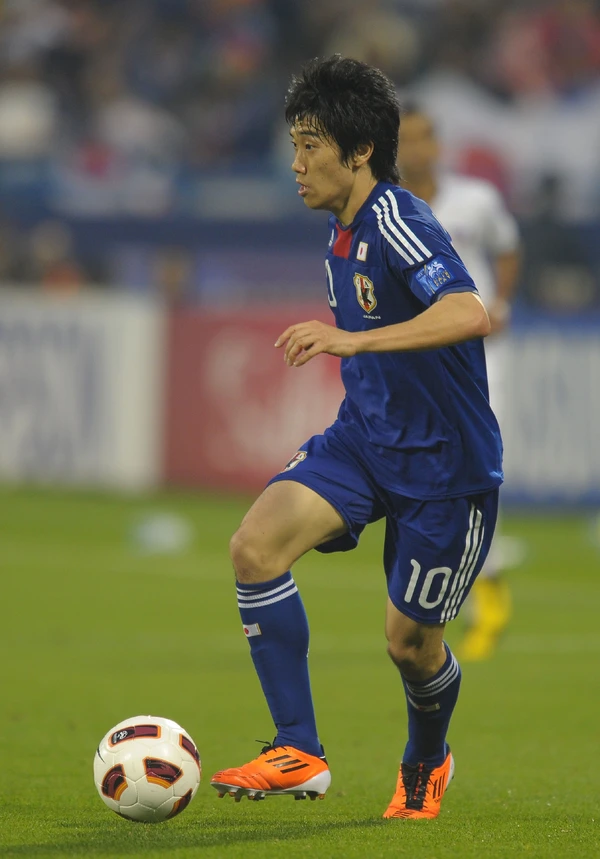 Shinji Kagawa - ranking option ranked #8