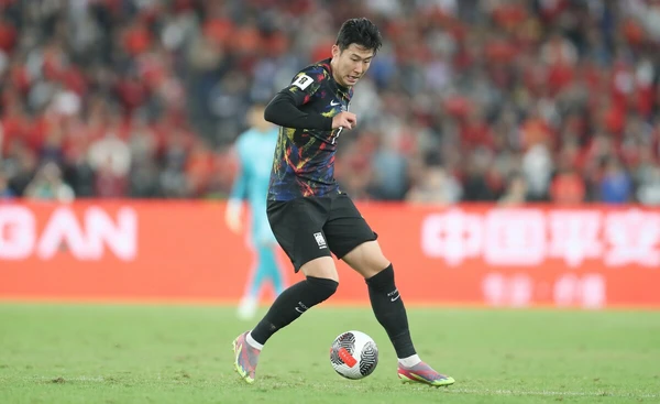 Son Heung-min - ranking option ranked #11