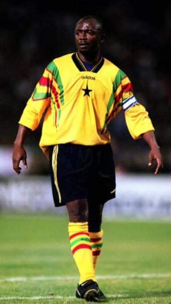 Abedi Pelé - ranking option ranked #4