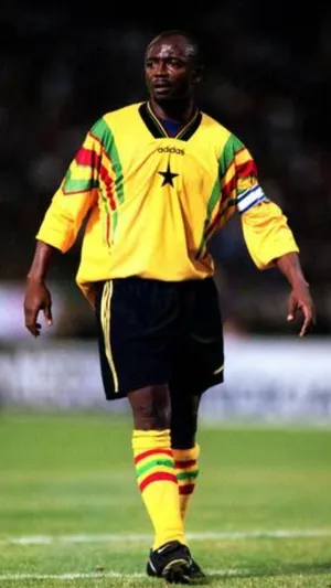 Abedi Pelé — ranked #4