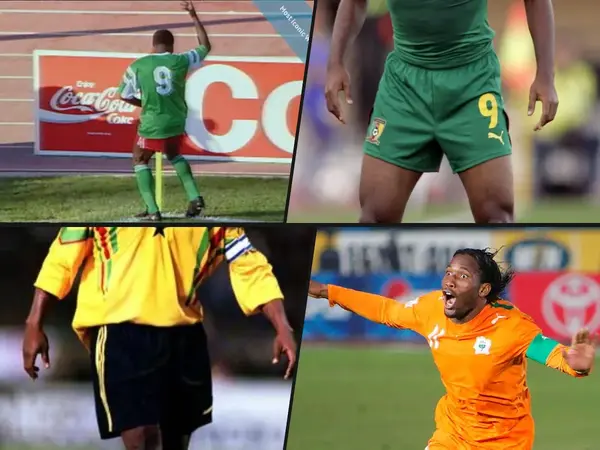 Who is the best player in Africa Cup of Nations history?