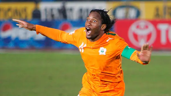 Didier Drogba - ranking option ranked #3
