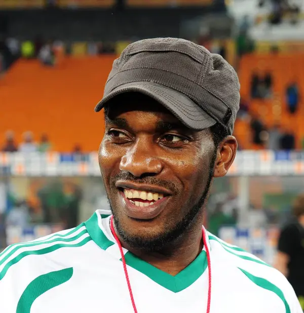 Jay-Jay Okocha - ranking option ranked #5