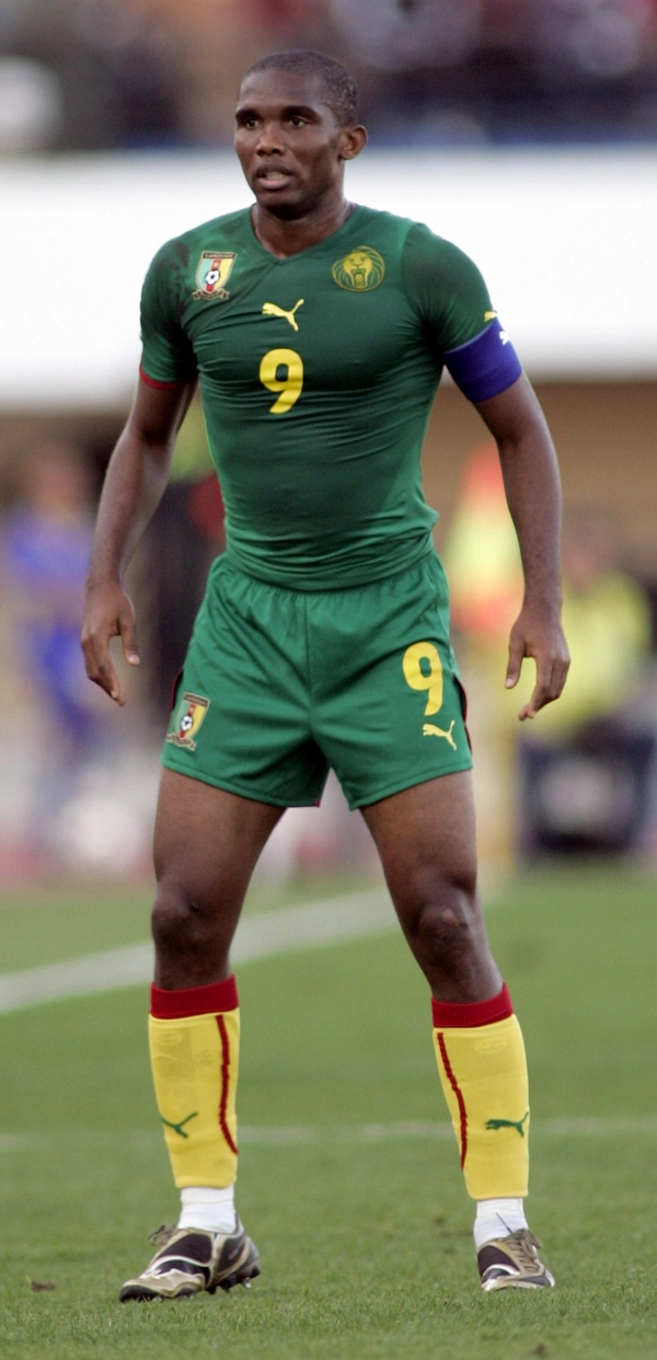 Samuel Eto'o - ranking option ranked #1