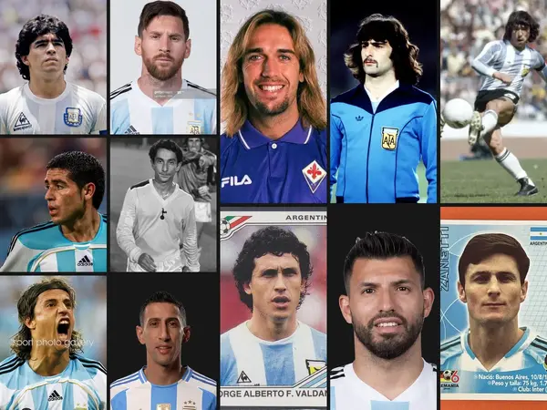 Who is the best player in Argentina national team history?