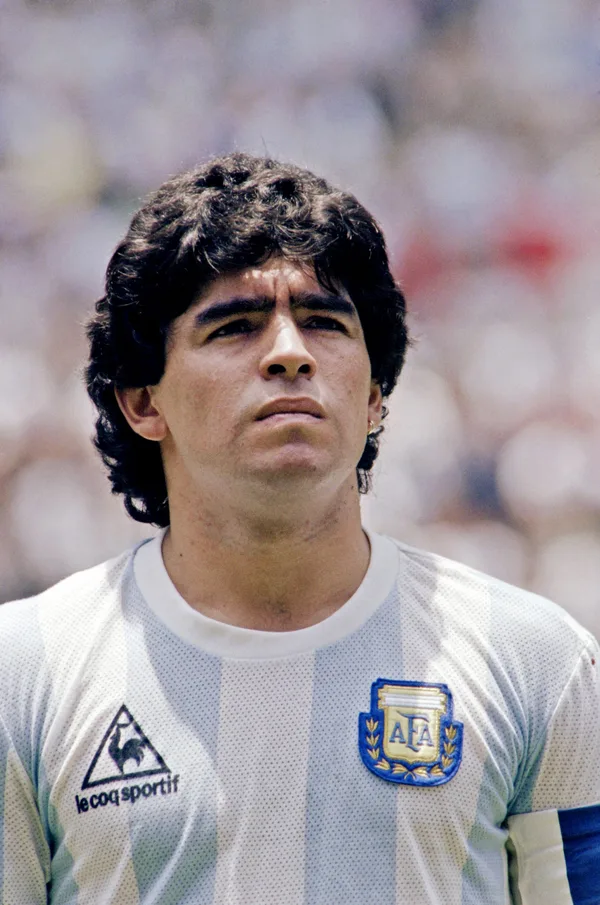 Diego Maradona - ranking option ranked #1