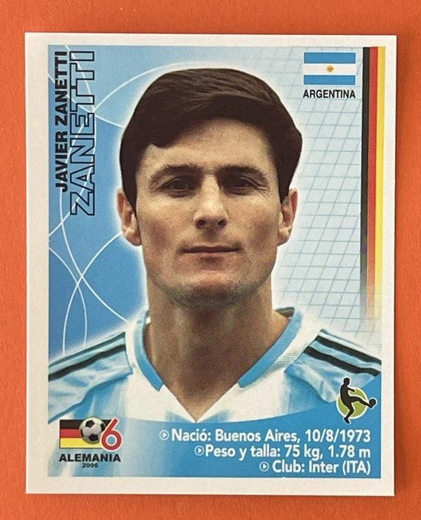 Javier Zanetti - ranking option ranked #10