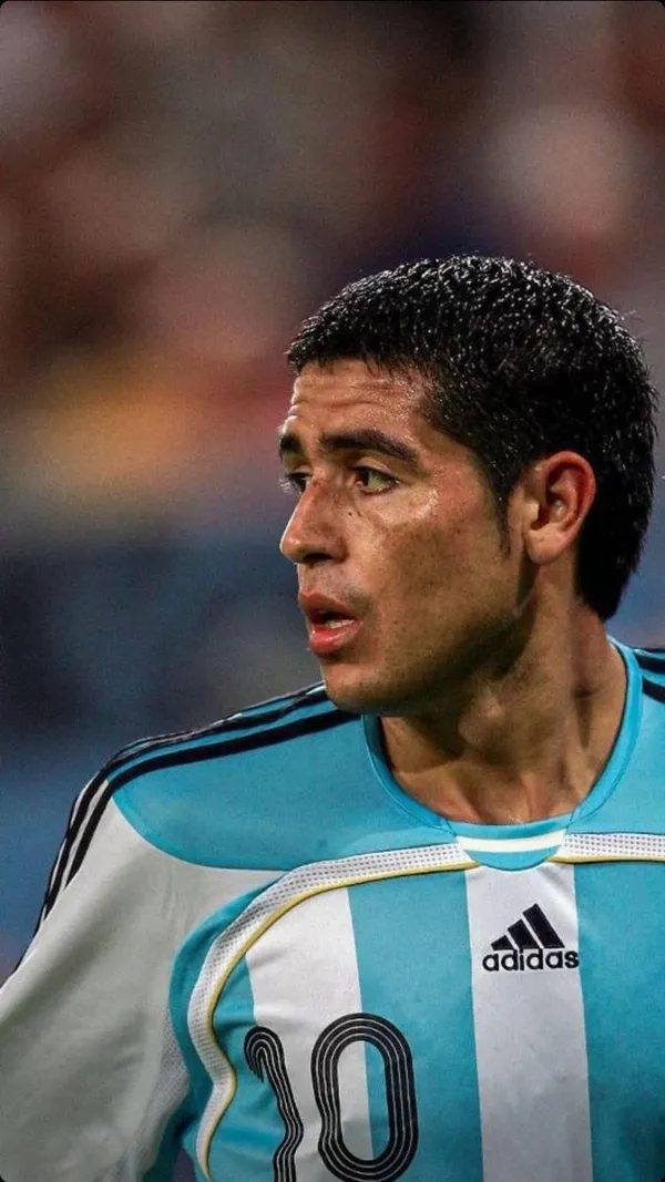 Juan Román Riquelme - ranking option ranked #6