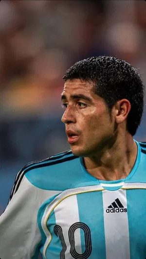 Juan Román Riquelme — ranked #6