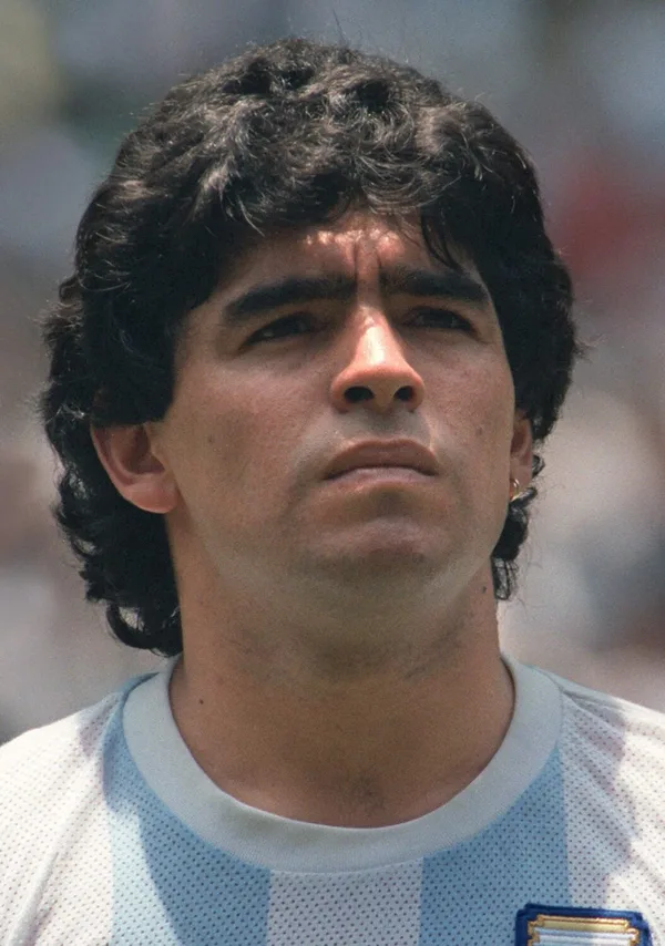 Diego Maradona - ranking option ranked #2