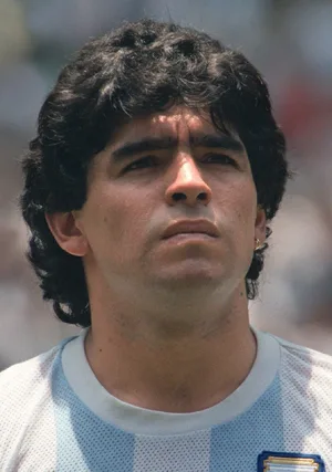 Diego Maradona — ranked #1