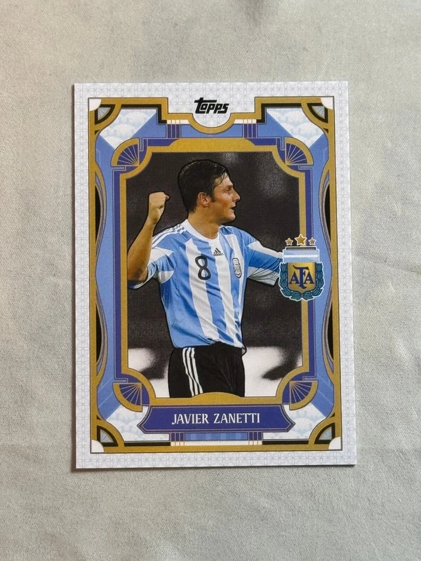 Javier Zanetti - ranking option ranked #5