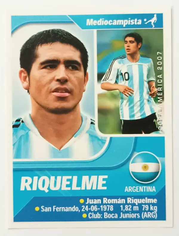 Juan Román Riquelme - ranking option ranked #7
