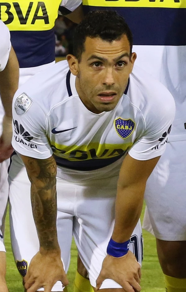 Carlos Tevez - ranking option ranked #6