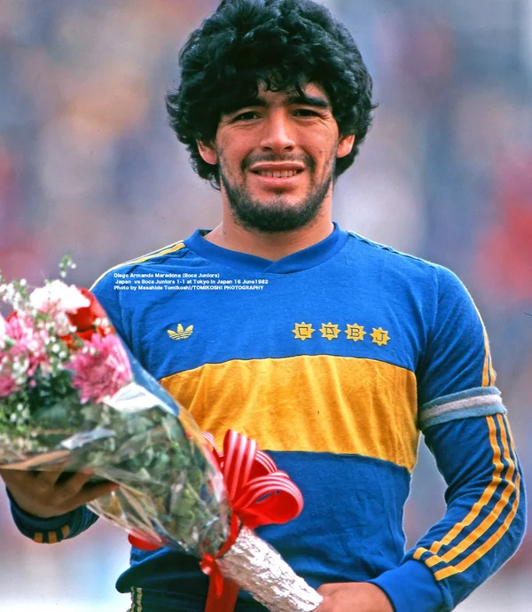 Diego Maradona - ranking option ranked #1