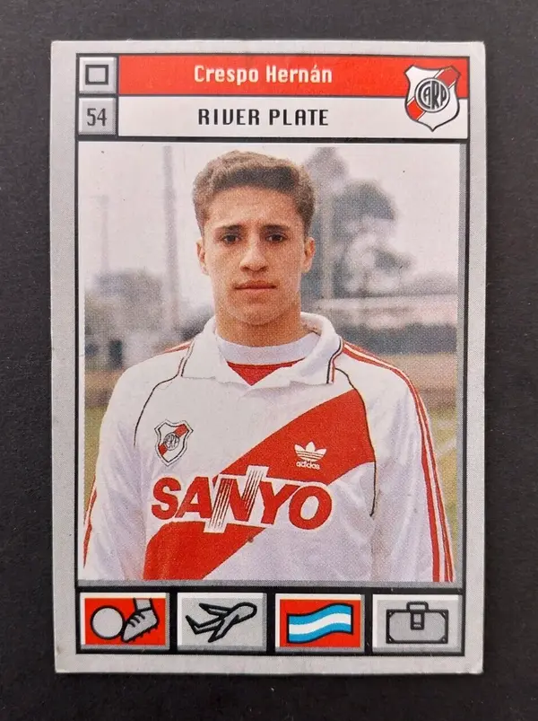 Hernan Crespo - ranking option ranked #8