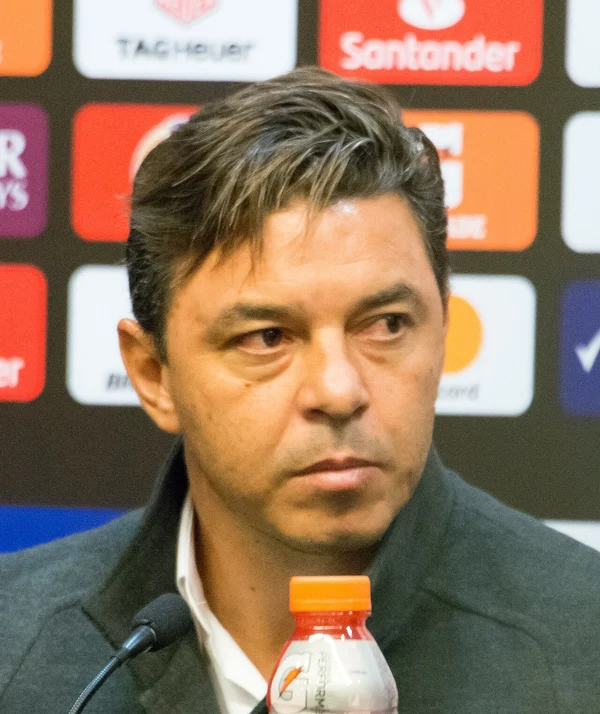 Marcelo Gallardo - ranking option ranked #10