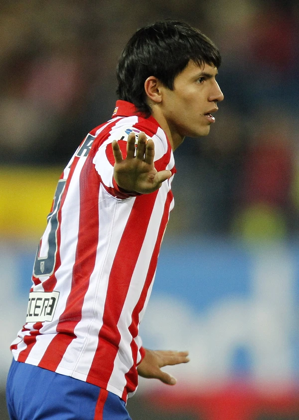 Sergio Aguero - ranking option ranked #18