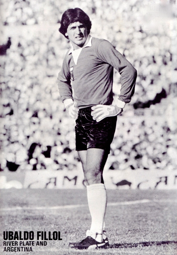Ubaldo Fillol - ranking option ranked #16