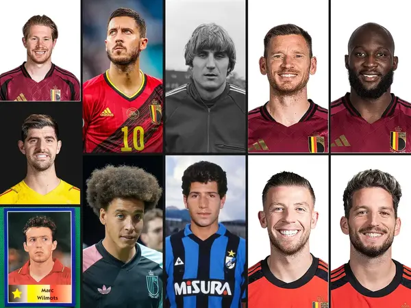 Who is the best player in Belgium national team history?