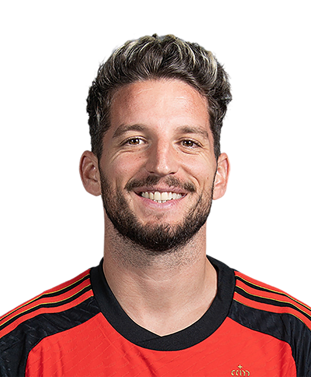Dries Mertens - ranking option ranked #10