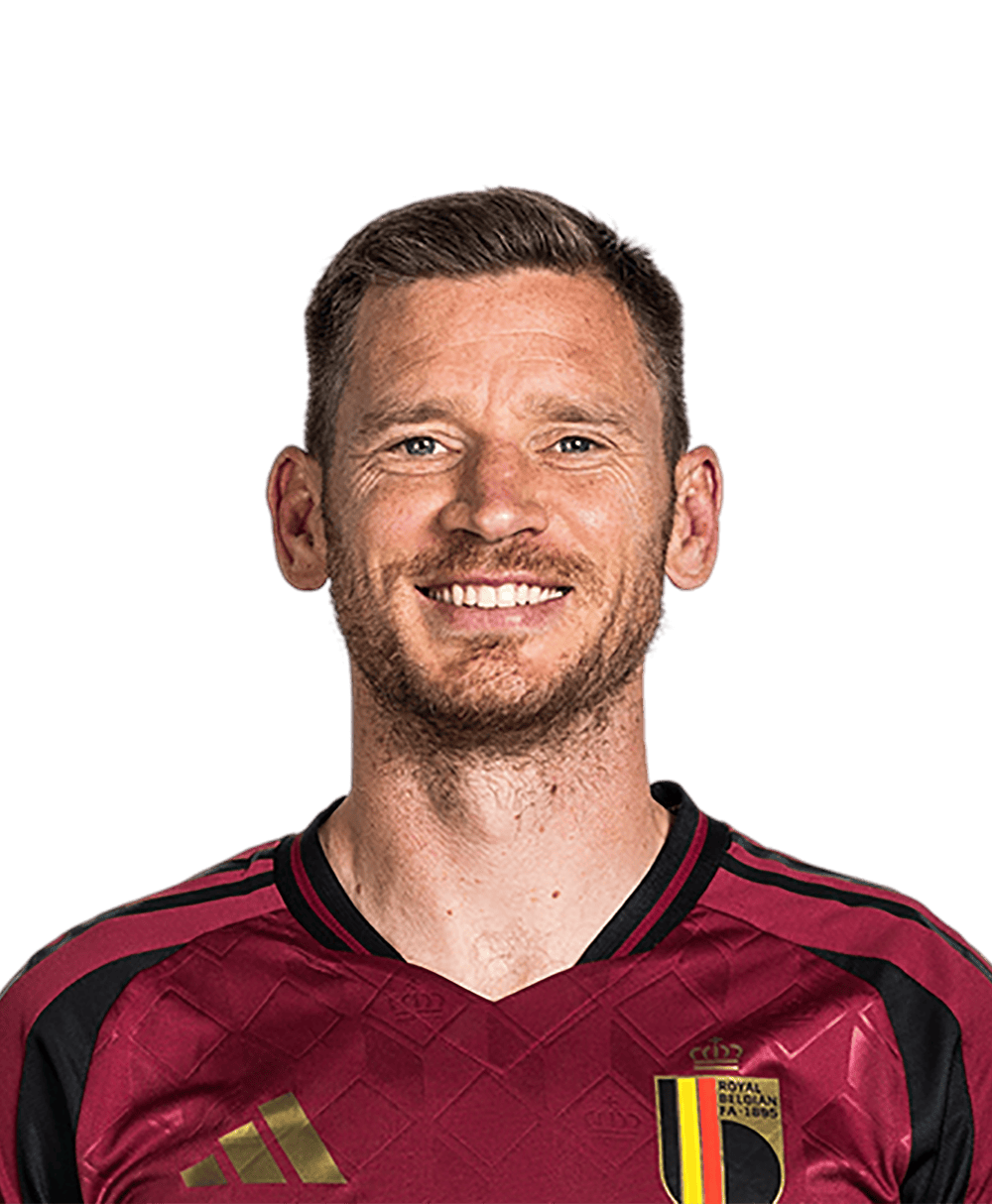 Jan Vertonghen - ranking option ranked #4