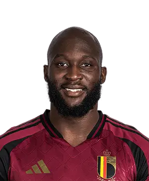 Romelu Lukaku — ranked #5