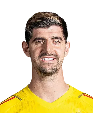 Thibaut Courtois — ranked #6