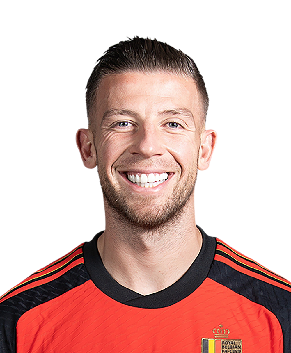 Toby Alderweireld - ranking option ranked #9