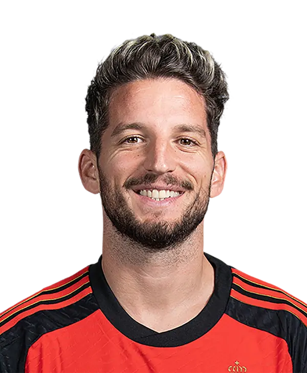 Dries Mertens - ranking option ranked #6