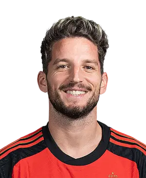Dries Mertens — ranked #6