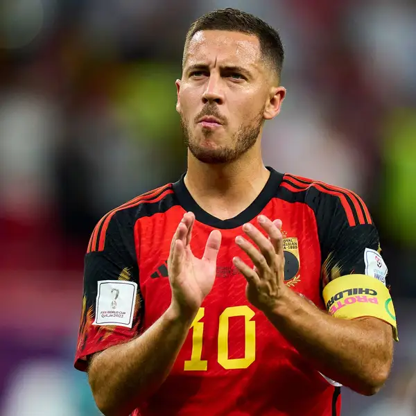 Eden Hazard - ranking option ranked #1