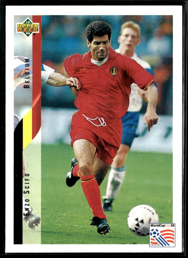 Enzo Scifo - ranking option ranked #5