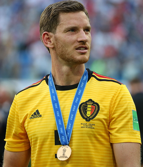 Jan Vertonghen - ranking option ranked #4