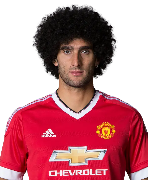 Marouane Fellaini - ranking option ranked #8