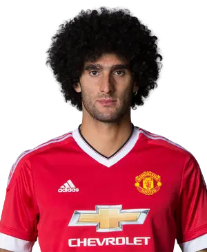 Marouane Fellaini — ranked #8