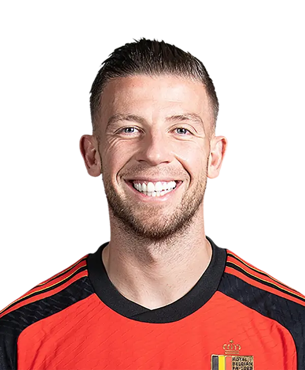Toby Alderweireld - ranking option ranked #7