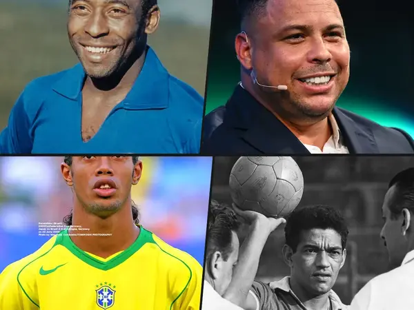 Who is the best player in Brazil national team history?