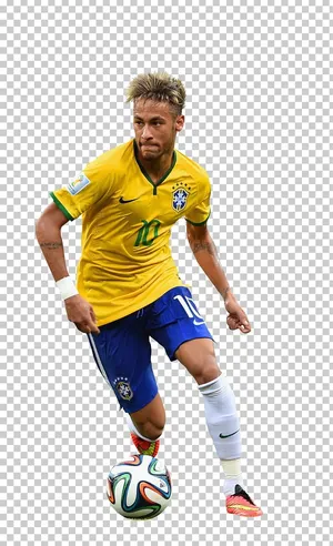 Neymar — ranked #10