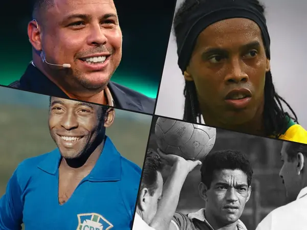 Who is the best player in Brazil national team history?
