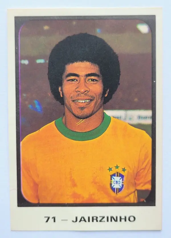 Jairzinho - ranking option ranked #12