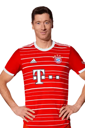 Robert Lewandowski — ranked #13