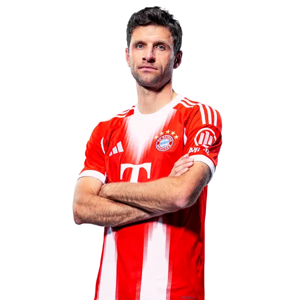 Thomas Muller - ranking option ranked #8