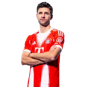 Thomas Muller — ranked #2