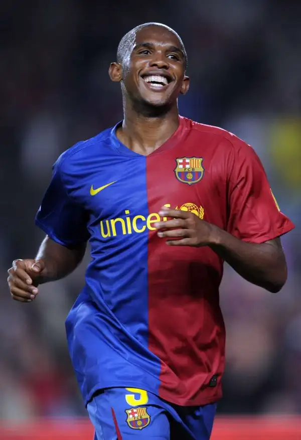 Samuel Eto'o - ranking option ranked #2