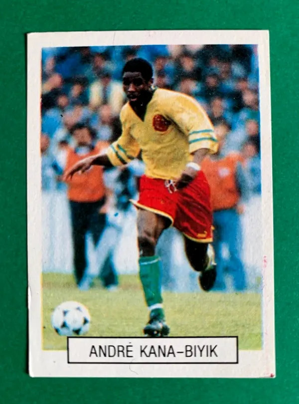 André Kana-Biyik - ranking option ranked #8