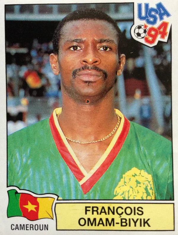 François Omam-Biyik - ranking option ranked #9